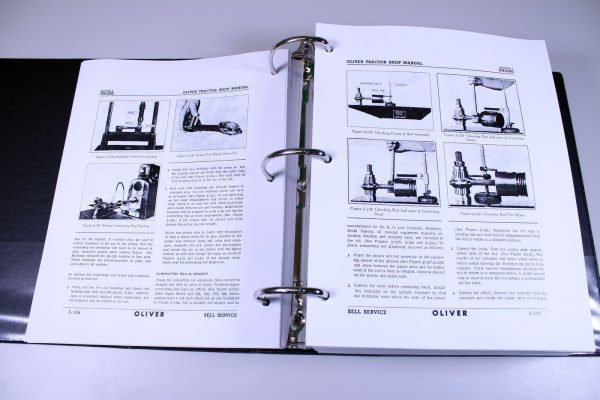 Oliver 77 Super 77 Tractor Service Repair Manual Parts Catalog Workshop Book - Image 4