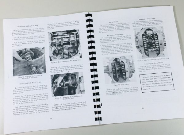 Case Series S Sc So Se Tractors Service Repair Manual Technical Shop Book - Image 10