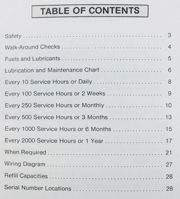 Caterpillar 980 Wheel Loader Service Manual Maintenance Guide Cat - Image 2