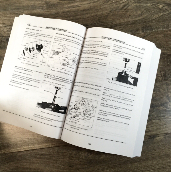 White 2-85 Field Boss Tractor Service Parts Operators Manual Set Repair Workshop - Image 5