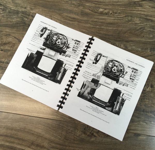 Farmall International 656 Gasoline Tractor Parts Operators Manual Set IH - Image 10