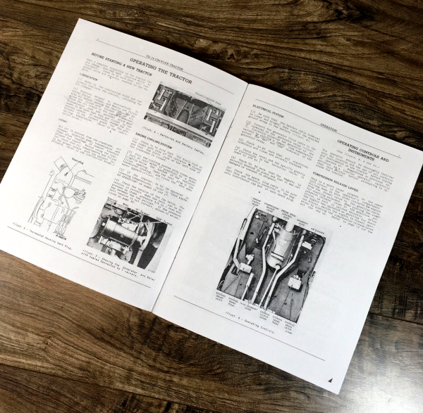 International TD-14 TD14 Crawler Tractor Parts Operators Manual Set Catalog IH - Image 3