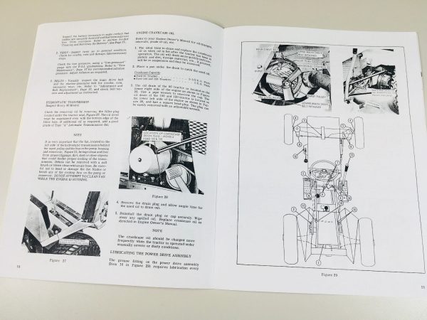 Ford 80 100 120 Lawn Garden Tractor Operators Owners Manual Lawn Mower Book - Image 5