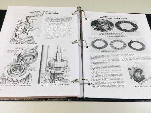 Case 630 Series 631 632 640 641 Tractor Factory Service Repair Shop Manual - Image 11