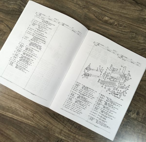 International 37 47 Baler Parts Operators Manual Set Twine & Wire S/N 501G & Up - Image 8