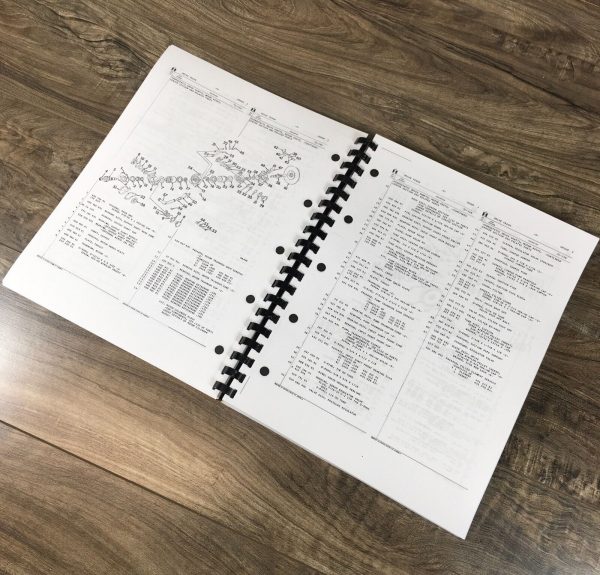 International 2500A Lo-Boy 2050A Tractors Parts Catalog Manual Assembly - Image 5