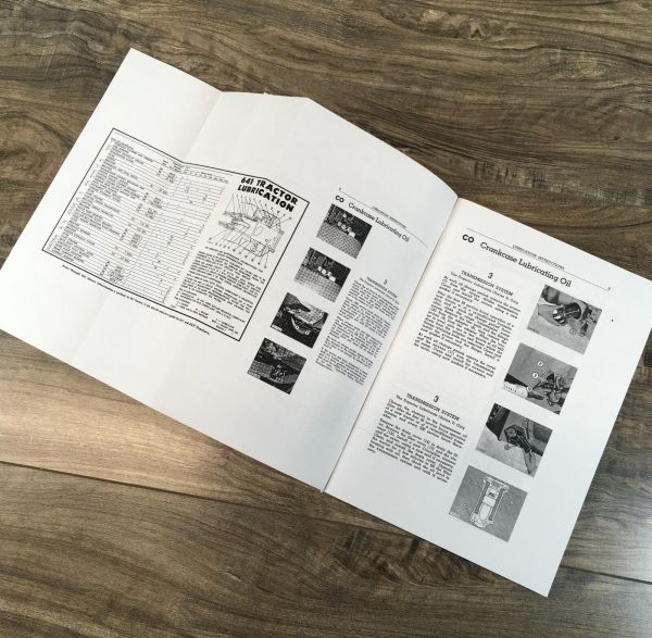 Parts Operators Manual Set For Caterpillar 657 Scraper Tractor Catalog 31G1-UP - Image 6