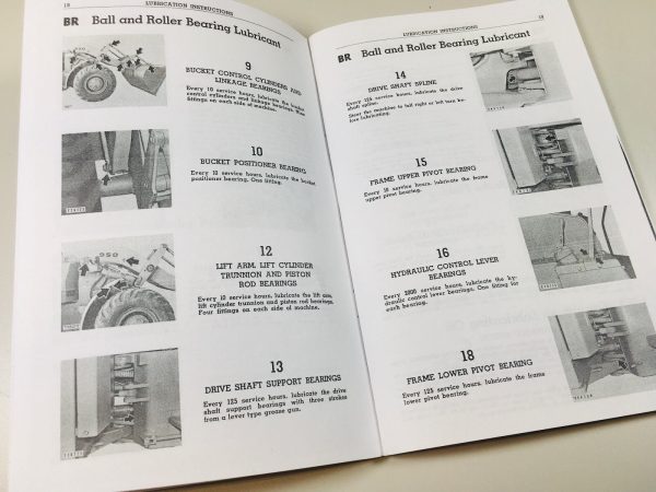 Caterpillar 950 Tractor Wheel Loader Operators Maintenance Manual - Image 4