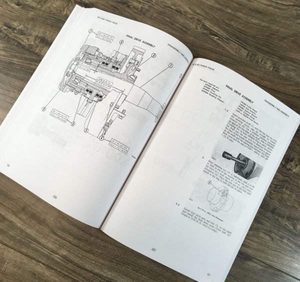 Service Manual For Caterpillar 941 Traxcavator Technical Workshop Repair Book - Image 7