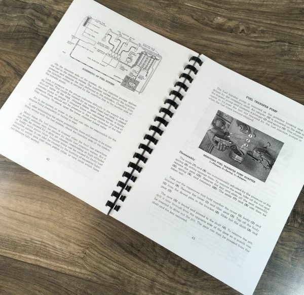 Service Manual For Caterpillar Diesel Engines 5 3/4 Bore 4 Cylinder For D8800 D7 - Image 5