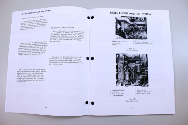 International Harvester 464 Tractor Operators Owners Manual Maintenance - Image 7