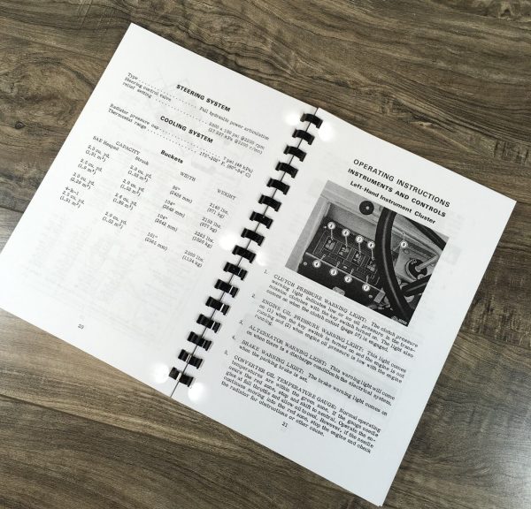 Case W24B Articulated Loader Operators Manual Owners Book Maintenance 9120798-UP - Image 3