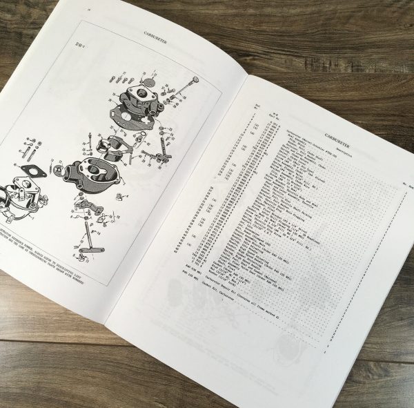 Massey Harris Colt Tractor Parts Repair Manual Catalog Assembly S/N 1001 & Up - Image 7