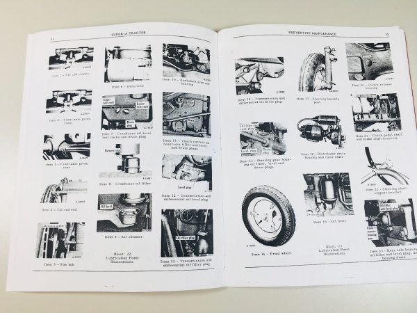 International Farmall Super A Tractor Owners Operators Manual Ihc Printed Carb - Image 8