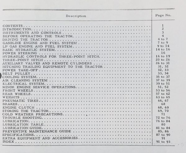Farmall International 404 Tractor Operators Owners Manual Book Mccormick - Image 2