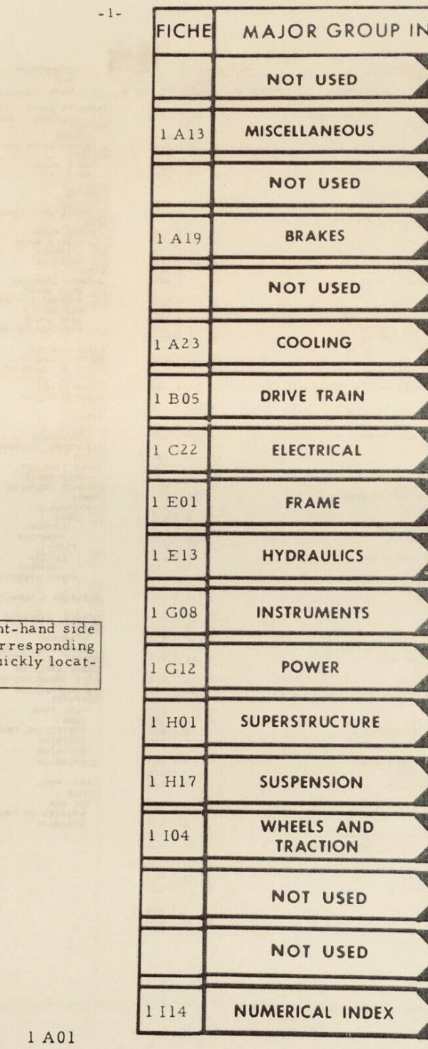 Farmall International 666 Gas Tractor Service Parts Operators Manual Repair Set - Image 3