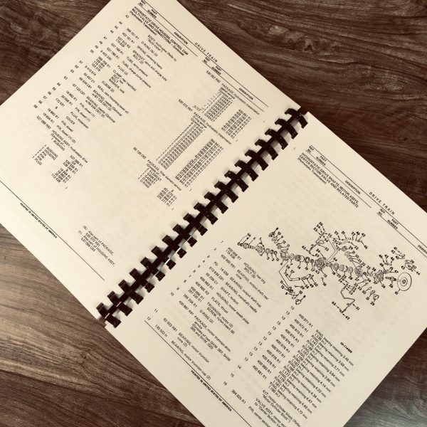 International 3400 A Wheel Loader Backhoe Tractor Service Repair Parts Manual - Image 11
