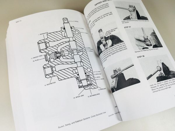 Case 1840 Uni-Loader Skidsteer Service Repair Manual Technical Shop Book Rebuild - Image 10