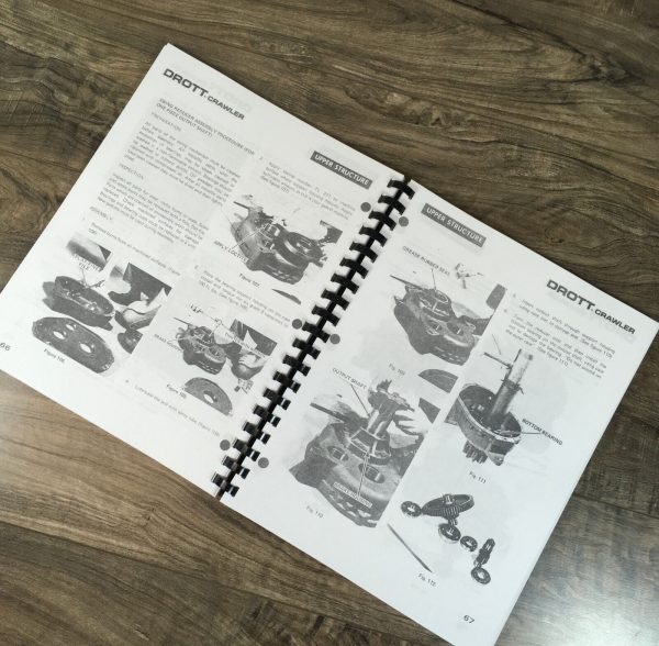 Case Drott 35 40 50 Series B Crawler Service Manual Repair Shop Technical Book - Image 7