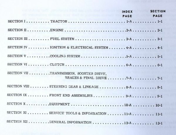 Oliver Super 77 Tractor Service Parts Operators Manual Set Repair Workshop Shop - Image 3