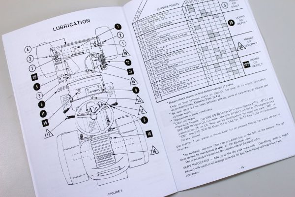 Case 220 222 224 444 Compact Tractors Operators Owner Manual S/N 9702946-9766840 - Image 4