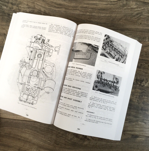 Massey Ferguson MF 410 510 Combine Service Manual Repair Shop Technical Workshop - Image 5