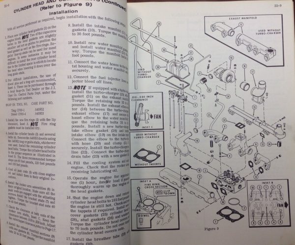 Case W24 Loader Tractor Service Technical Manual Repair Shop In Binder - Image 2