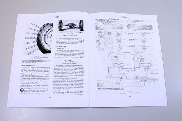 International Farmall Gas 460 560 Tractor Operators Owners Manual Ihc Ih Lube - Image 7