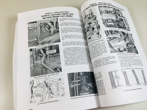 Case 630 Series 631 632 640 641 Tractor Factory Service Repair Shop Manual Book - Image 12