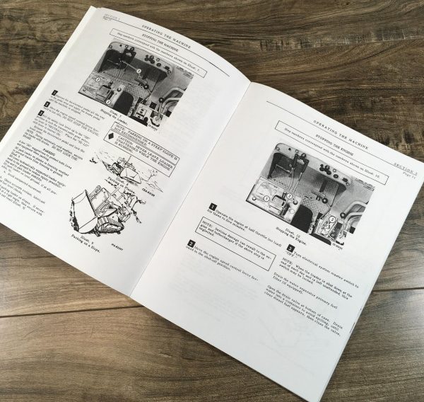 International 175C Crawler Loader Tractor Parts Operators Manual 175 Series C - Image 6