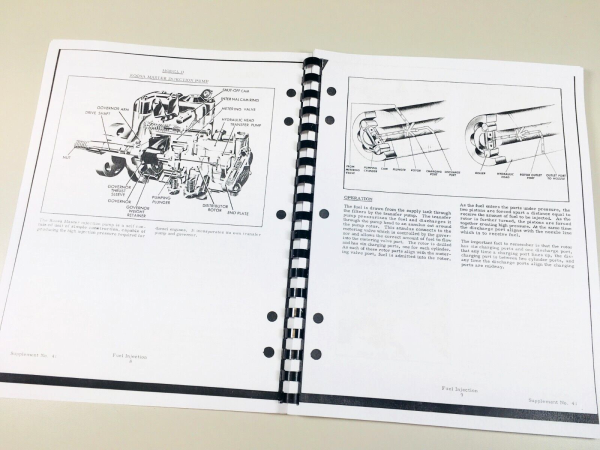 Allis Chalmers D19 D-19 Tractor Service Manual Repair Shop Workshop Book AC - Image 8