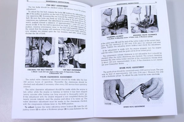 Caterpillar D4 Tractor Operators Owners Manual Book Sn 6U1-Up 7U1-Up Maintenance - Image 7