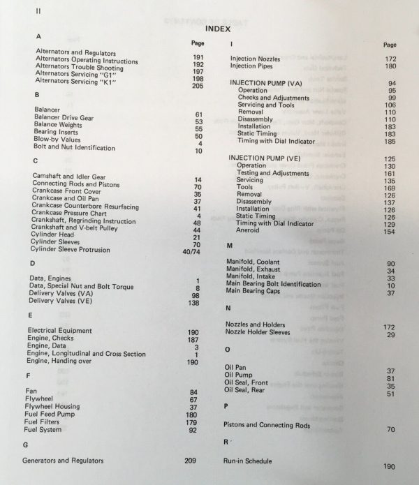 Dresser TD-7E TD8E 100E 125E Crawlers Service Manual Set Shop IH Repair Workshop - Image 12