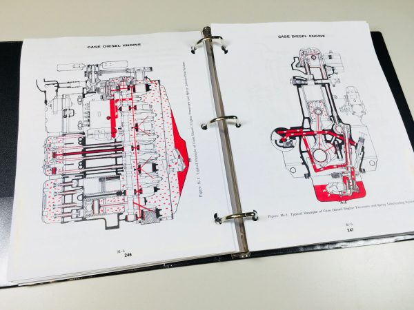 Case 680B Ck Loader Backhoe Service Technical Manual Repair Shop In Binder - Image 8