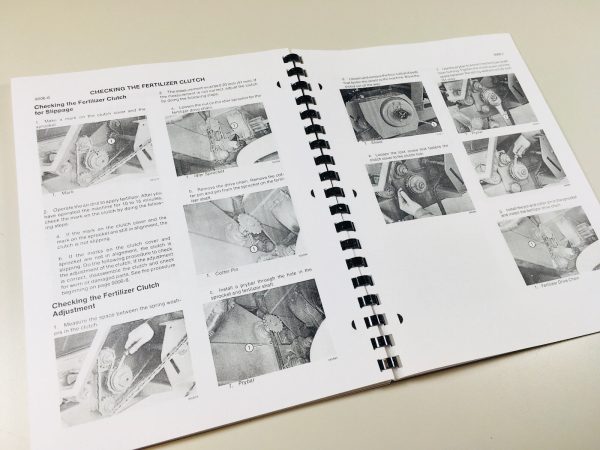 Case International 8600 Air Drill Technical Service Repair Shop Manual Planter - Image 7