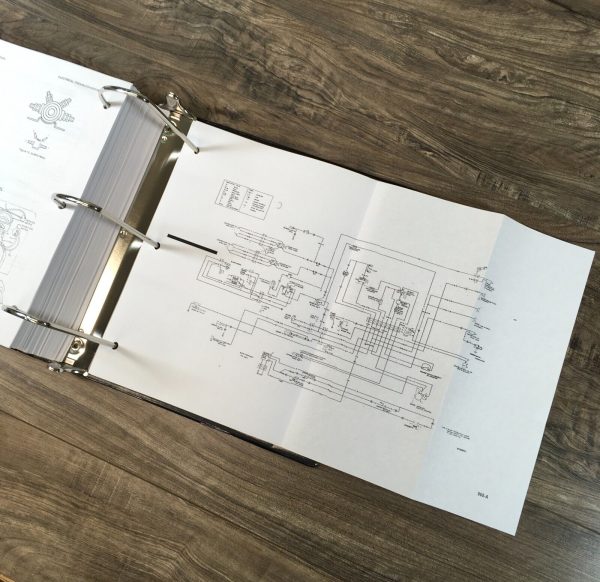 Service Parts Manual Set For Caterpillar 931B Track Loader SN 29Y1-Up Catalog - Image 12