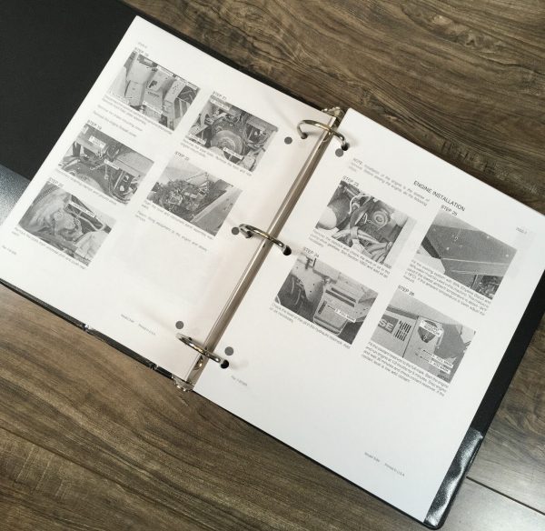 Case 460 Trencher Service Manual Repair Shop Technical Book Workshop Overhaul - Image 5