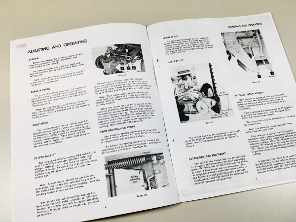 International 110 Balanced Mower Hydraulic Drive Operators Owners Manual - Image 2