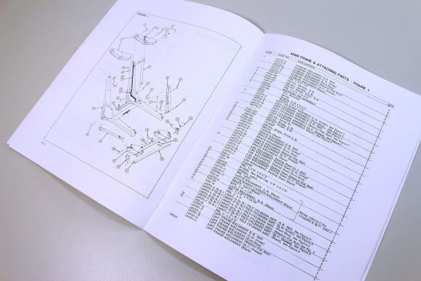 Farmhand F358-B Loader Operators Manual Instructions Parts List Catalog Tractor - Image 5