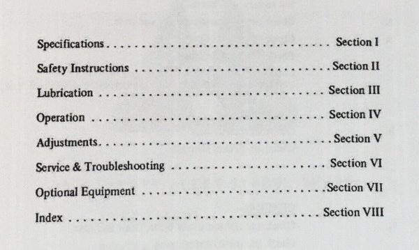 White 2-85 Field Boss Tractor Operators Manual Owners Book Maintenance - Image 2