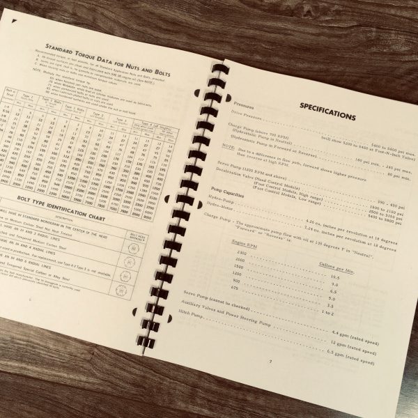 Farmall International Hydrostatic Drive For 86 666 Tractor Service Manual Ih - Image 4