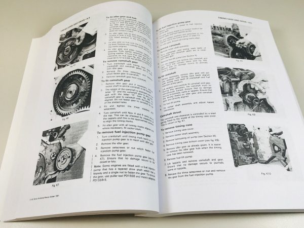 Massey Ferguson 30E 40E Tractor Workshop Service Repair Manual Technical Book - Image 8