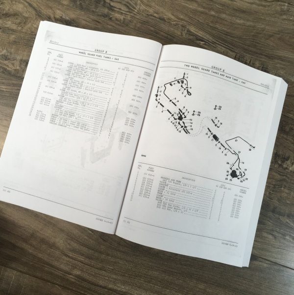 White 2-62 Tractor Parts Operators Manual Set Catalog Owners Assembly Book - Image 8