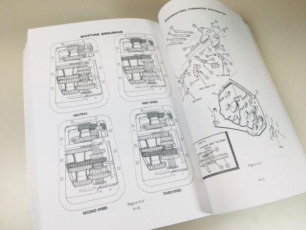 Case 930 931 Comfort King Tractor Service Manual Parts Catalog Set SN 8229001-Up - Image 8