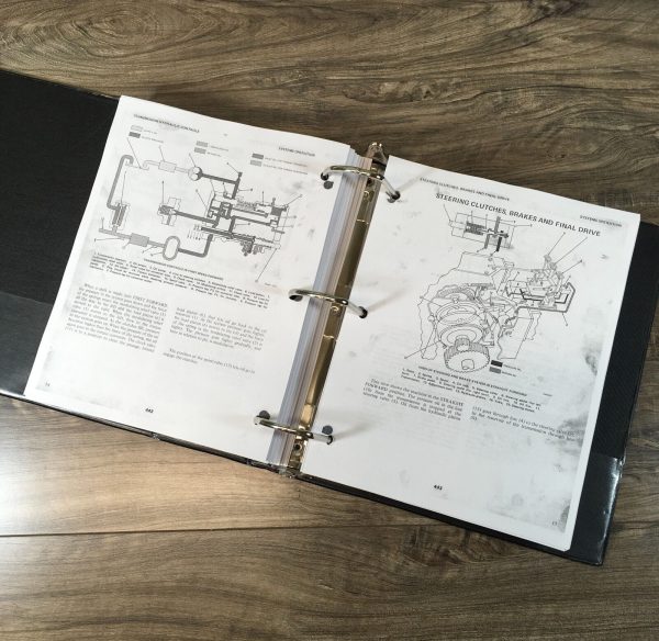 Service Parts Manual Set For Caterpillar 931 Traxcavator Catalog Book 78U1-Up - Image 9