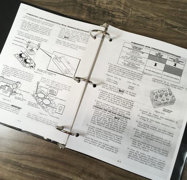 Case 680 Ck Tractor Loader Backhoe Service Manual Repair Shop Technical Book - Image 6