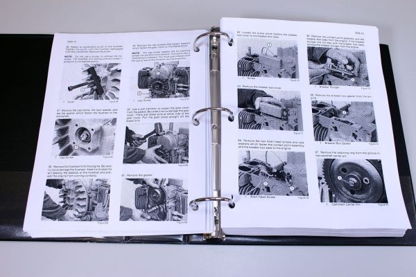 Case 1816B Uni-Loaders Skidsteer Service Manual Parts Catalog Repair Shop Book - Image 8