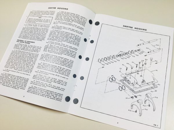 Dana Corp Rp8000 Air-Matic 4 Speed Auxiliary Spicer Transmission Service Manual - Image 2