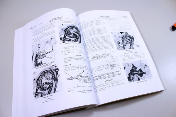 Caterpillar D6 D6B Crawler Dozer Tractor Service Repair Manual 37A1 Up 44A1 Up - Image 5