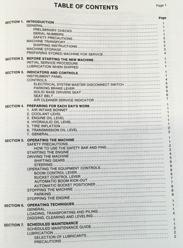 International 515 Pay Loader Service Parts Manual Set Repair Shop Book Catalog - Image 2